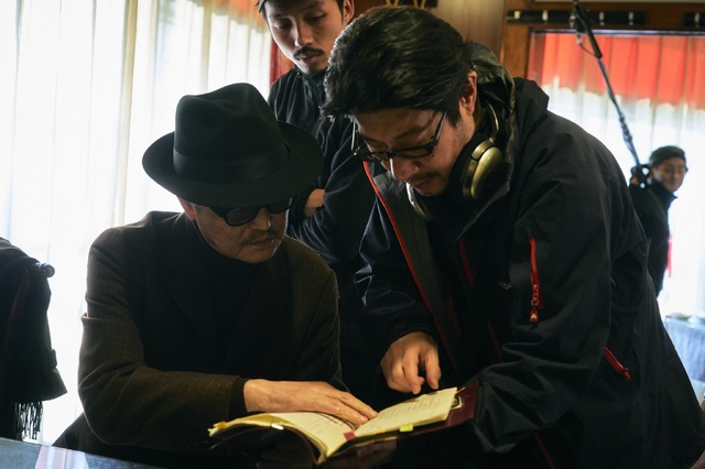 メイキング『一度も撃ってません』（C）2019「一度も撃ってません」フィルムパートナーズ