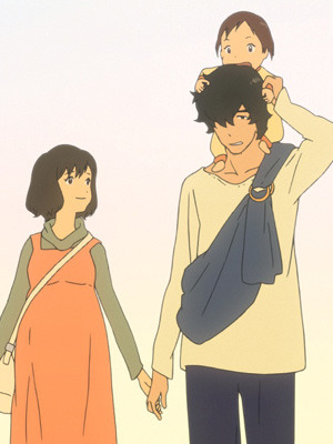 『おおかみこどもの雨と雪』 -(C) 2012「おおかみこどもの雨と雪」製作委員会