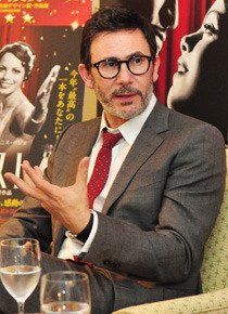 『アーティスト』ミシェル・アザナヴィシウス監督 photo：Naoki Kurozu