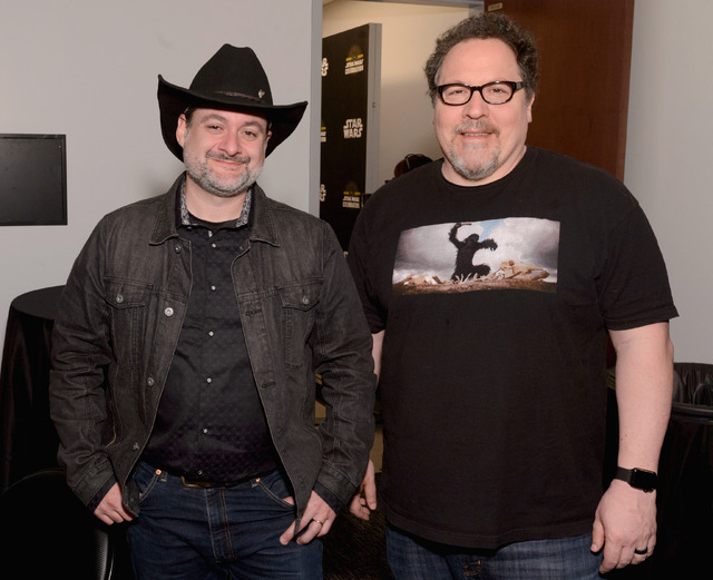 デイブ・フィローニ監督(左)、ジョン・ファヴロー監督(右)(C)2019 WireImage