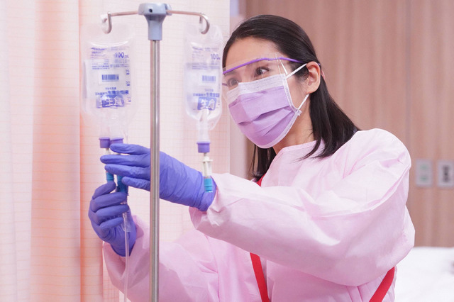 「アライブ　がん専門医のカルテ」第4話 (C) フジテレビ