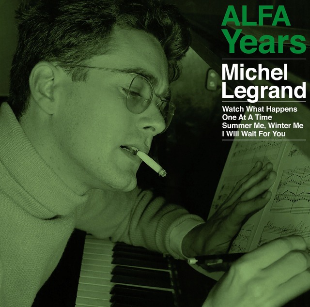 ミシェル・ルグラン没後一年追悼盤3タイトル「ALFA Years」2月19日発売