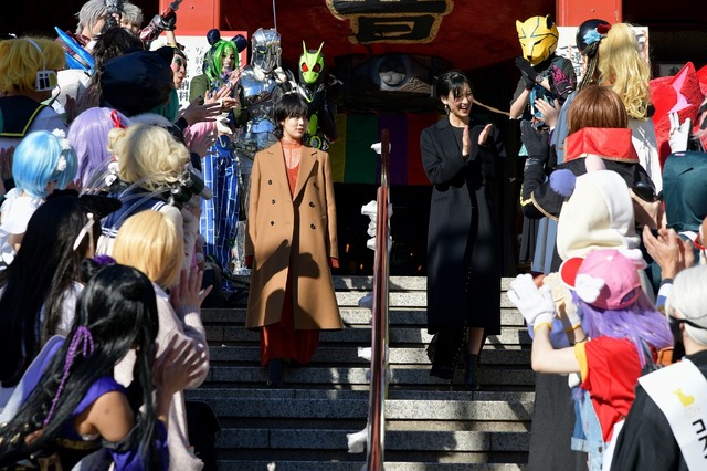 高畑充希 印象的だったコスプレは バイオハザードのリサ 菜々緒と名古屋で ヲタ恋 ヒット祈願 Cinemacafe Net