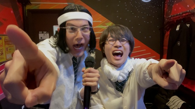 新WEBCM「高杉くん細杉くんのカラオケ高得点チャレンジ」篇