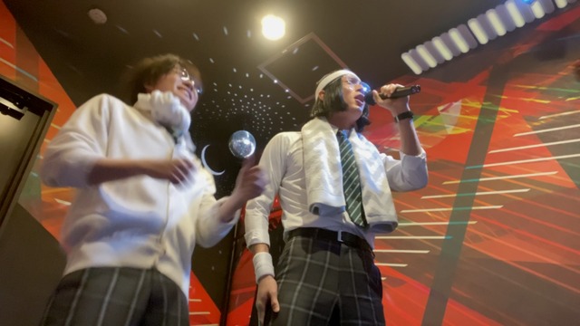 新WEBCM「高杉くん細杉くんのカラオケ高得点チャレンジ」篇