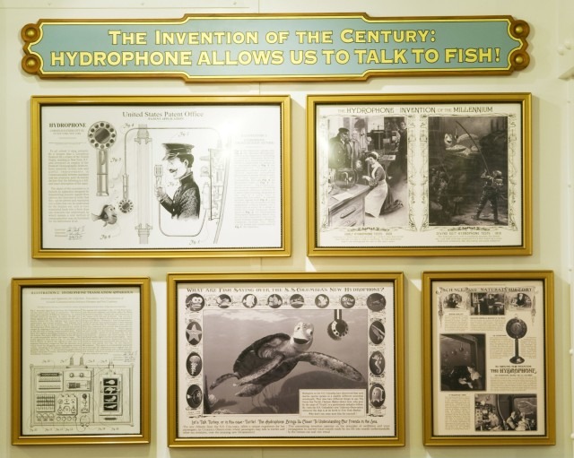 「タートル・トーク」(C) Disney