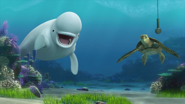 「タートル・トーク」(C) Disney