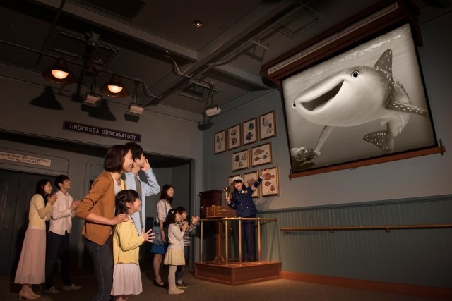 「タートル・トーク」(C) Disney