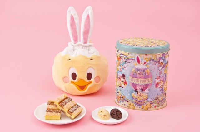 黄色のうさピヨ、クッキー・アンが春の主役！(C) Disney