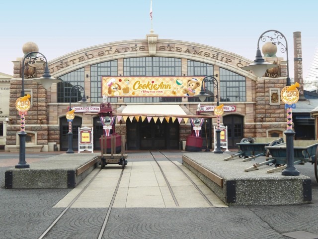 黄色のうさピヨ、クッキー・アンが春の主役！(C) Disney