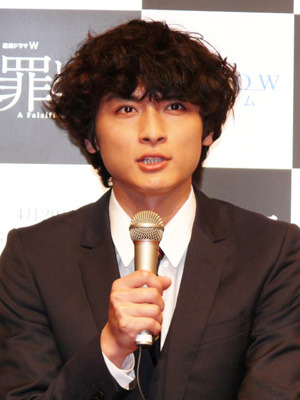 ドラマW「罪と罰 A Falsified Romance」製作発表会見