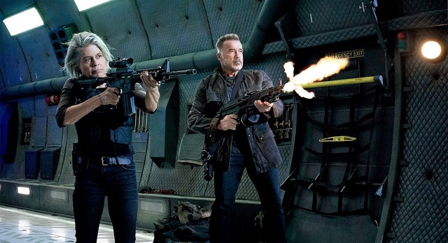 『ターミネーター：ニュー・ フェイト』　(c)2020 Twentieth Century Fox Home Entertainment LLC. All Rights Reserved.