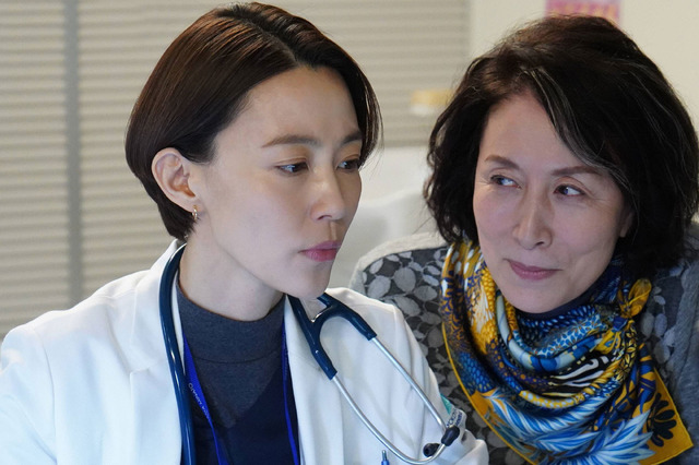 「アライブ　がん専門医のカルテ」第5話 (C) フジテレビ