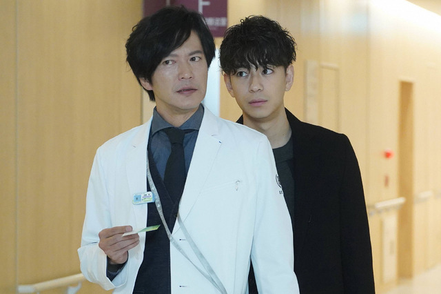 「アライブ　がん専門医のカルテ」第5話 (C) フジテレビ