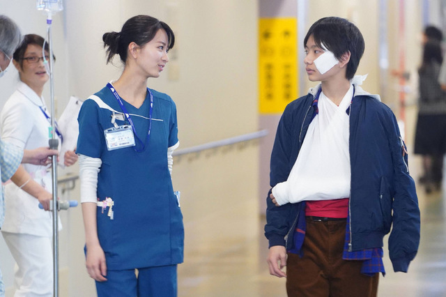 「アライブ　がん専門医のカルテ」第5話 (C) フジテレビ