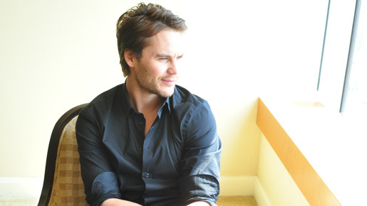 『ジョン・カーター』テイラー・キッチュ　photo：Naoki Kurozu