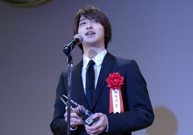 2020年第44回エランドール賞授賞式　横浜流星