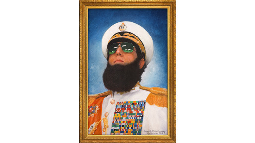 『ディクテーター 身元不明でニューヨーク』