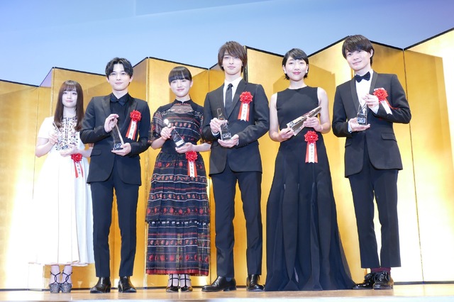 2020年第44回エランドール賞授賞式