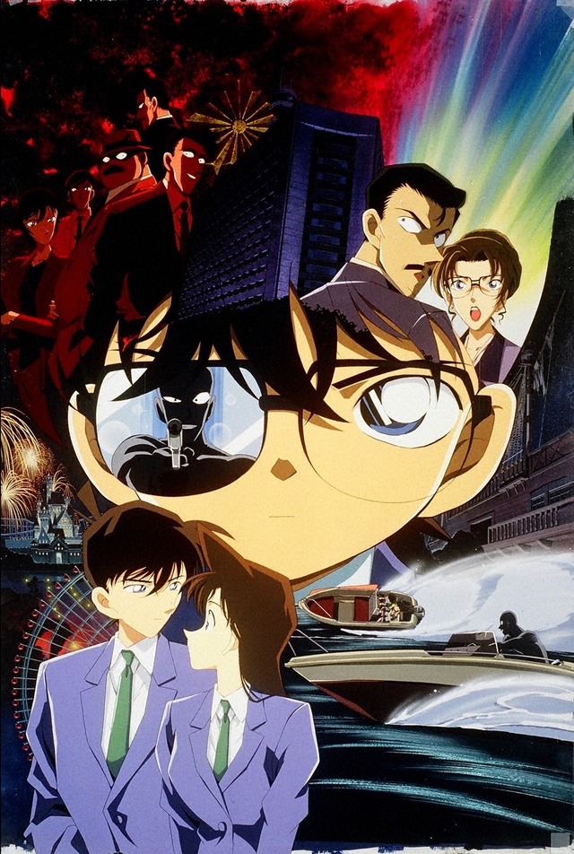 『名探偵コナン 瞳の中の暗殺者』（C）2000 青山剛昌／小学館・読売テレビ・ユニバーサル ミュージック・小学館プロダクション・東宝・TMS