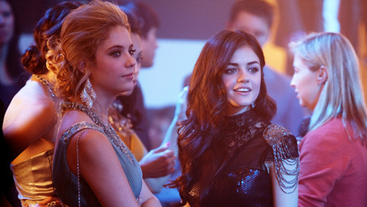 「プリティ・リトル・ライアーズ」 -(C) 2012 Warner Bros. Entertainment Inc. All rights reserved.