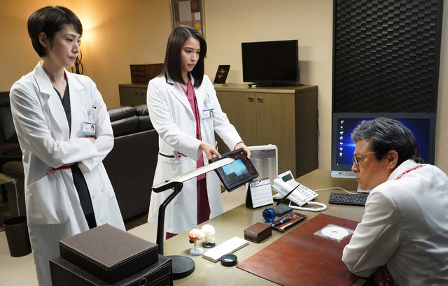 「トップナイフ -天才脳外科医の条件-」第5話 (C) NTV