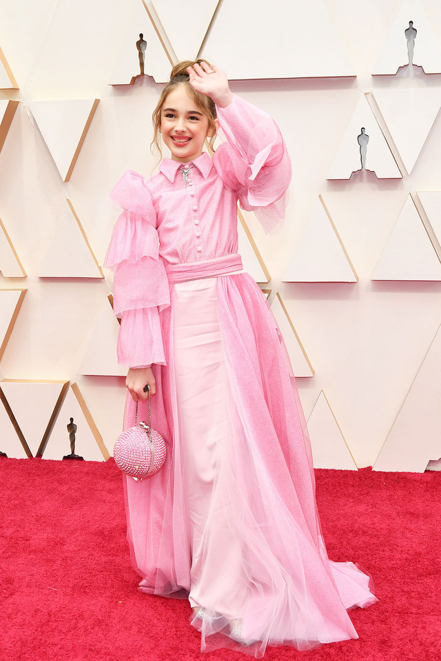 ジュリア・バターズ／第92回アカデミー賞授賞式レッドカーペット (C) Getty Images