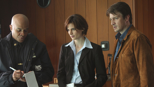 「キャッスル／ミステリー作家のNY事件簿」 -(C) ABC Studios.