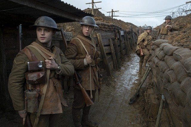 『1917 命をかけた伝令』(c)2019 Universal Pictures and Storyteller Distribution Co., LLC. All Rights Reserved.