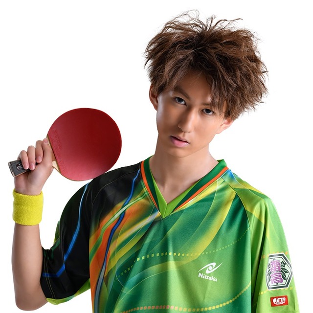 ＜浅草雷門高校＞「FAKE MOTION -卓球の王将-」（C）汐留ヱビス商店街 （C）FAKE MOTION 製作委員会