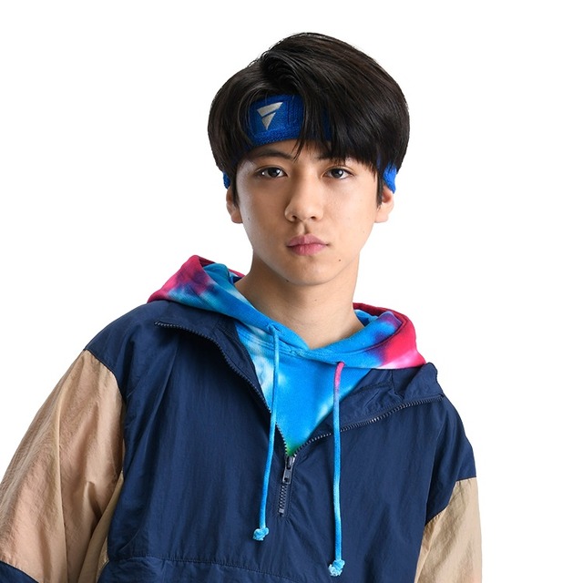 ＜恵比寿長門学園＞井上紋太　「FAKE MOTION -卓球の王将-」（C）汐留ヱビス商店街 （C）FAKE MOTION 製作委員会