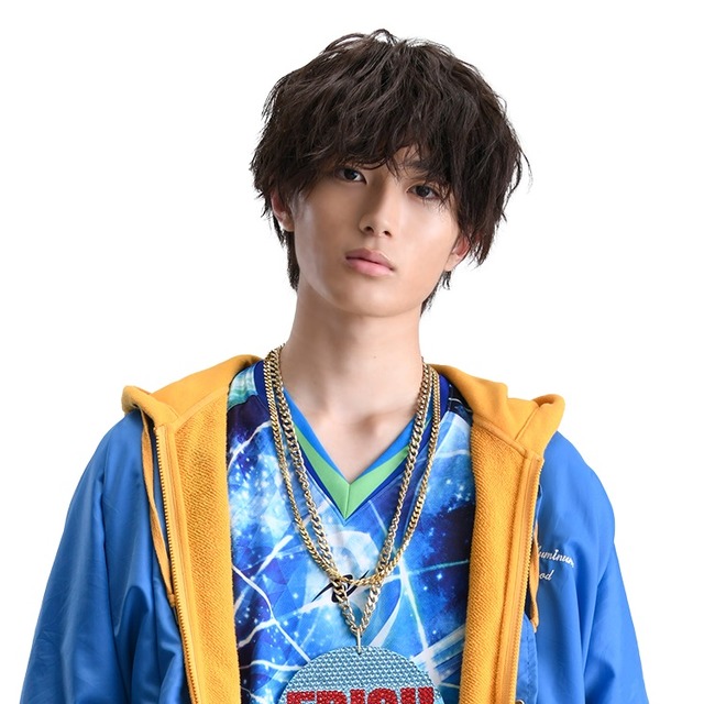 ＜恵比寿長門学園＞斉藤快　「FAKE MOTION -卓球の王将-」（C）汐留ヱビス商店街 （C）FAKE MOTION 製作委員会