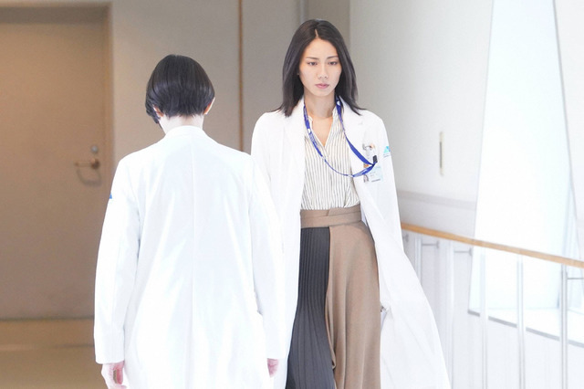 「アライブ　がん専門医のカルテ」第6話 (C) フジテレビ