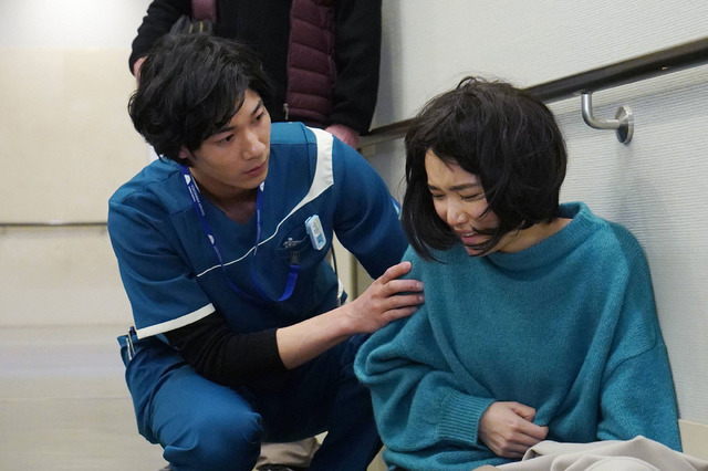 「アライブ　がん専門医のカルテ」第6話 (C) フジテレビ