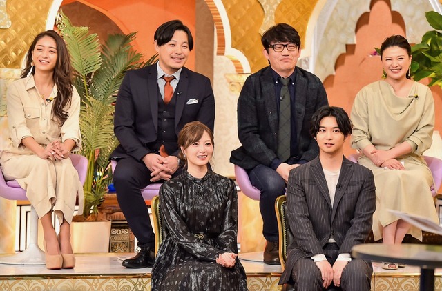 「櫻井・有吉THE夜会」（C）TBS