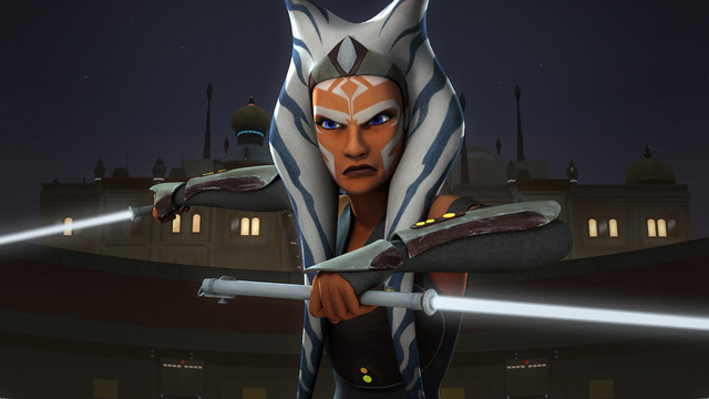 アソーカ「スター・ウォーズ 反乱者たち」ディズニーデラックスで配信中(C) 2017 & TM Lucasfilm Ltd.
