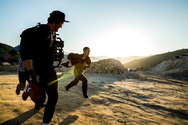 『スウィング・キッズ』メイキング　(C) 2018 NEXT ENTERTAINMENT WORLD & ANNAPURNA FILMS. All Rights Reserved.