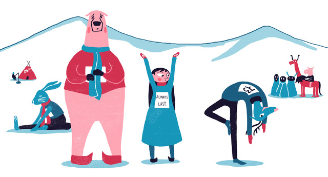 『マラソン大会』