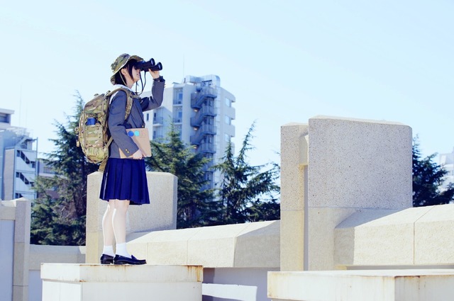 実写ドラマ＆映画  『映像研には手を出すな！』（C）2020 「映像研」実写映画化作戦会議　（C）2016 大童澄瞳／小学館（C）2020 「映像研」実写ドラマ化作戦会議　（C）2016 大童澄瞳／小学館