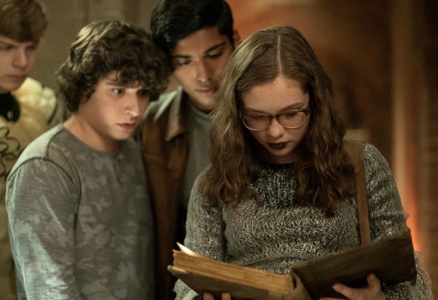 『スケアリーストーリーズ 怖い本』（C）2019 CBS FILMS INC. ALL RIGHTS RESERVED.