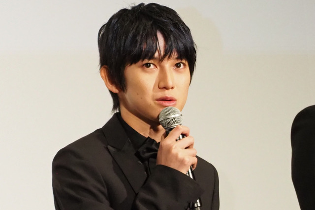本郷奏多/『キングダム』ワールドプレミア舞台挨拶