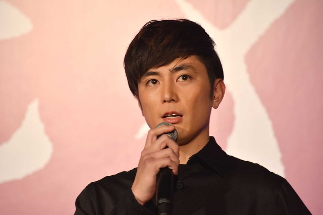 間宮祥太朗/『不能犯』完成披露試写会