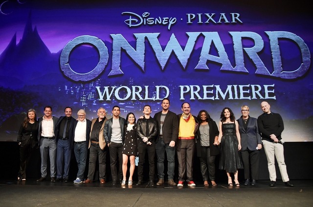 『2分の1の魔法』ワールドプレミア（C）2020 Disney/Pixar. All Rights Reserved.