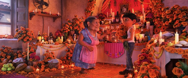 『リメンバー・ミー』(C)Disney/Pixar