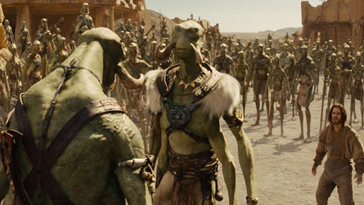 『ジョン・カーター』 -(C) 2011 Disney. JOHN CARTER(tm) ERB, Inc.