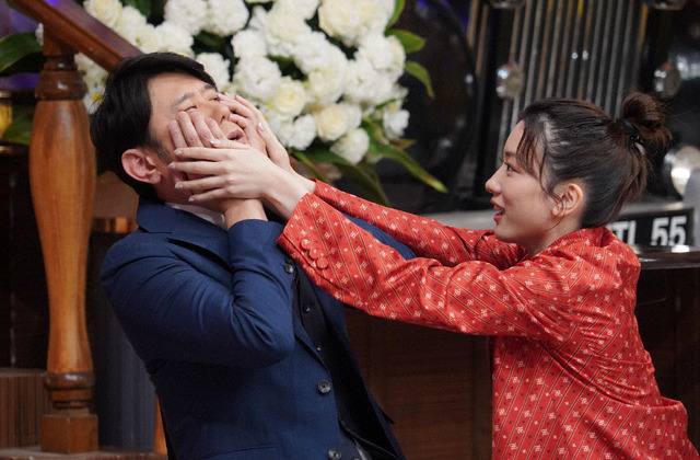永野芽郁が 催眠術師 となってしゃべくりmc陣の前に現れる しゃべくり007 Cinemacafe Net