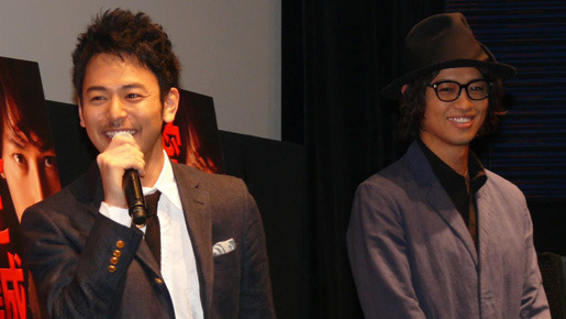 『愛と誠』妻夫木聡×斎藤工×三池崇史トークショー＠三池崇史監督presentts 大人だけの空間