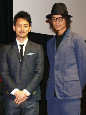 『愛と誠』妻夫木聡×斎藤工×三池崇史トークショー＠三池崇史監督presentts 大人だけの空間