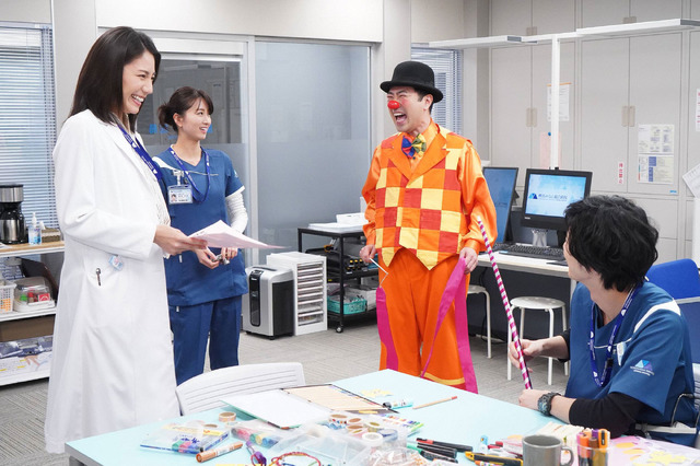 「アライブ　がん専門医のカルテ」第8話 (C) フジテレビ