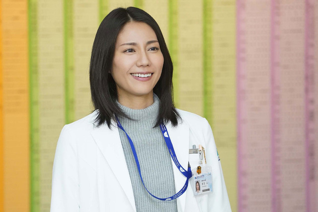 「アライブ　がん専門医のカルテ」第8話 (C) フジテレビ